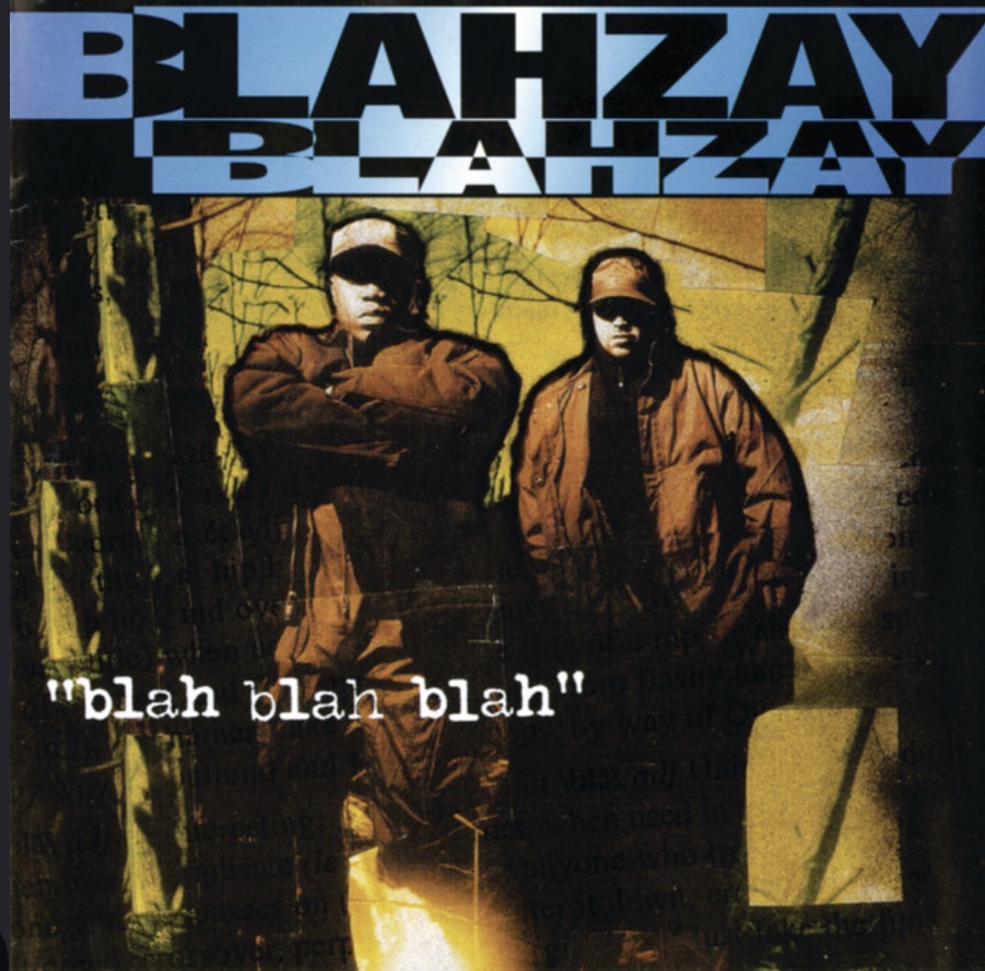 Blahzay Blahzay — Blah Blah Blah album cover, 1996